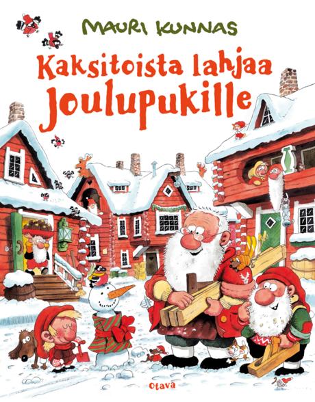 Kaksitoista lahjaa joulupukille