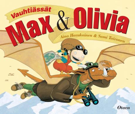 Vauhtiässät Max ja Olivia