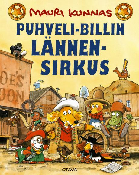 Puhveli-Billin lännensirkus