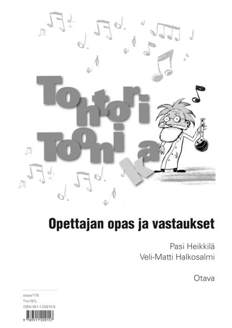 Tohtori Toonika Opettajan opas ja vastaukset