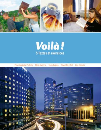 Kirjan kansikuva: Voilà! 5