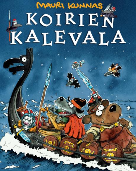 Koirien Kalevala | Otava