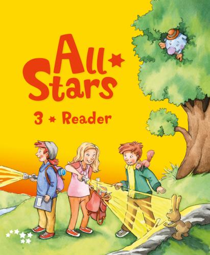 Kirjan kansikuva: All Stars 3