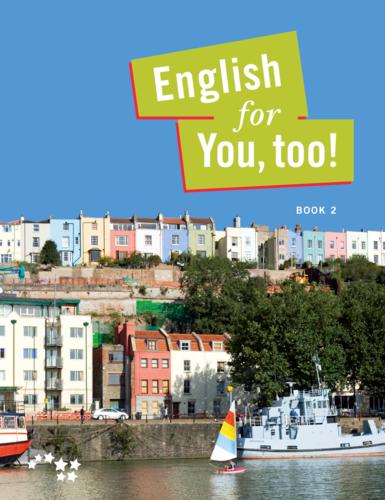 Kirjan kansikuva: English for you, too! Book 2
