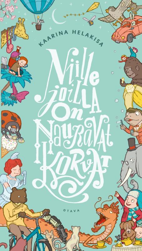 Niille joilla on nauravat korvat