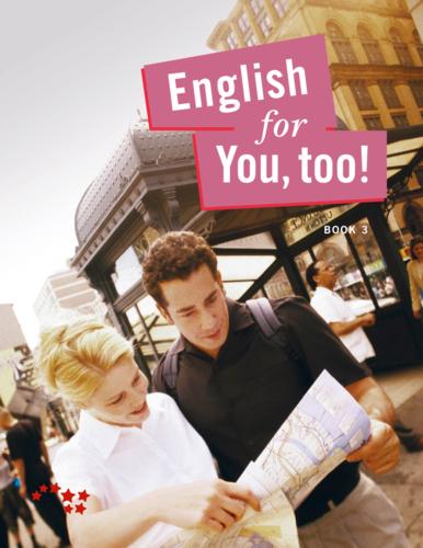 Kirjan kansikuva: English for you, too! Book 3