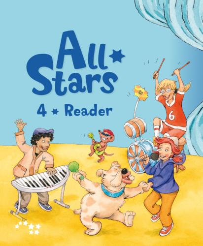 Kirjan kansikuva: All Stars 4