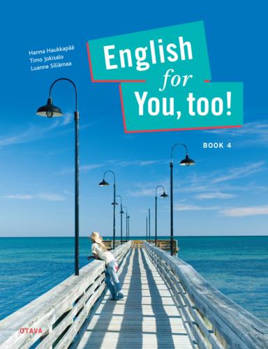 Kirjan kansikuva: English for You, too! Book 4
