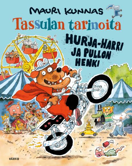 Hurja-Harri ja pullon henki
