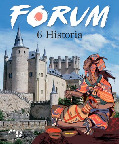 Kirjan kansikuva: Forum 6 Historia