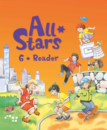 Kirjan kansikuva: All Stars 6