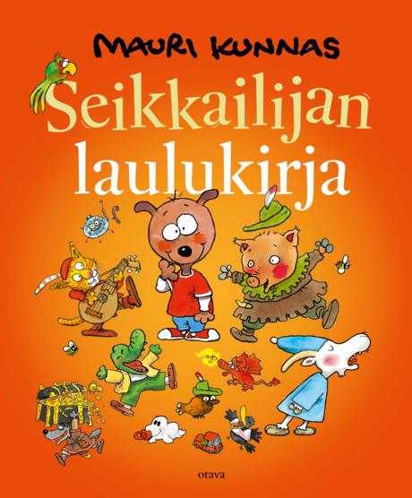Seikkailijan laulukirja