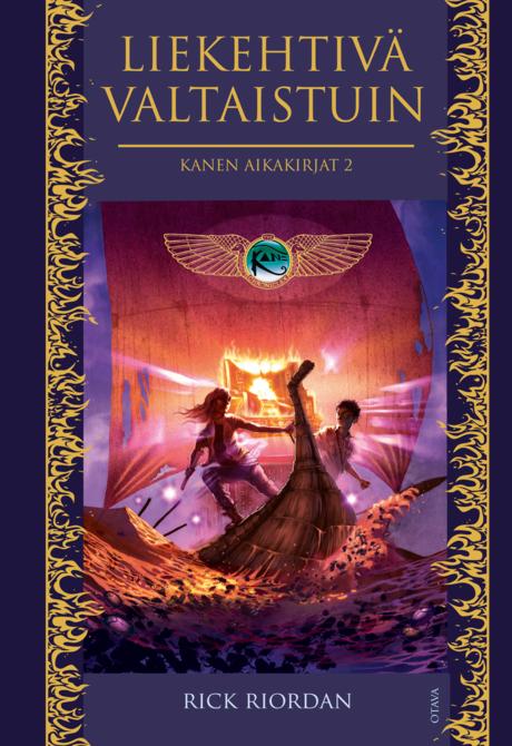 Liekehtivä valtaistuin