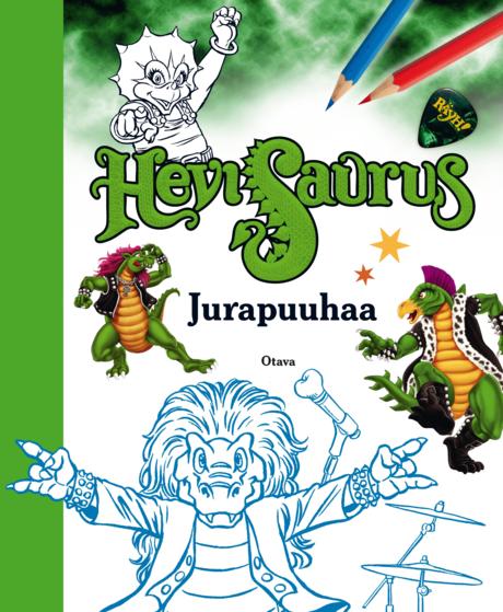 Hevisaurus Jurapuuhaa 1