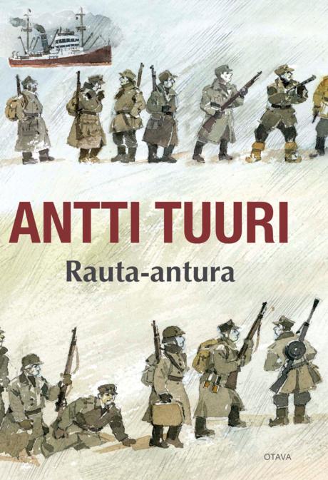 Rauta-antura