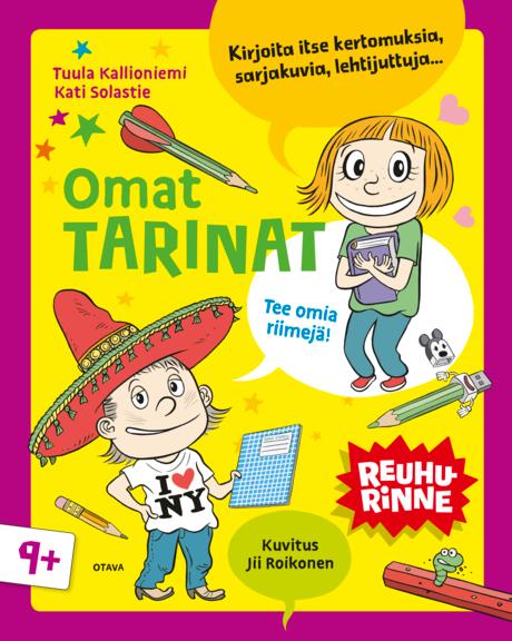 Reuhurinne Omat tarinat 9+