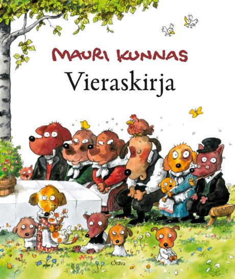 Kunnas vieraskirja