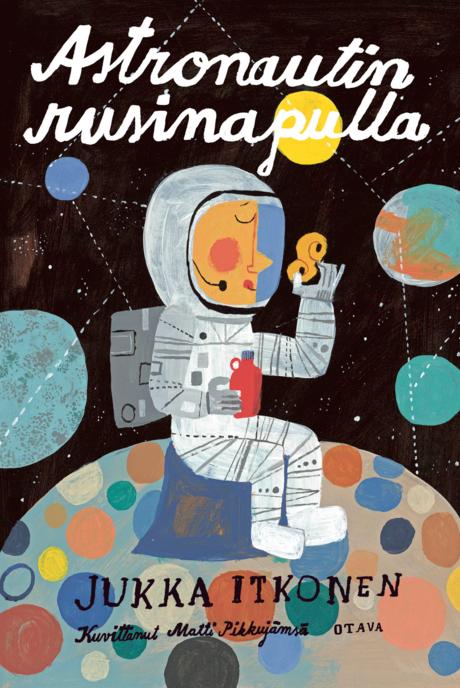 Astronautin rusinapulla