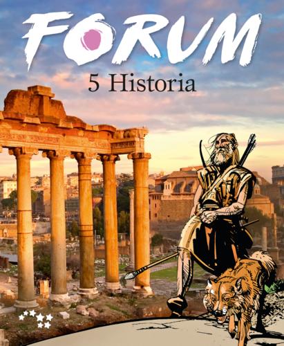 Kirjan kansikuva: Forum 5 Historia