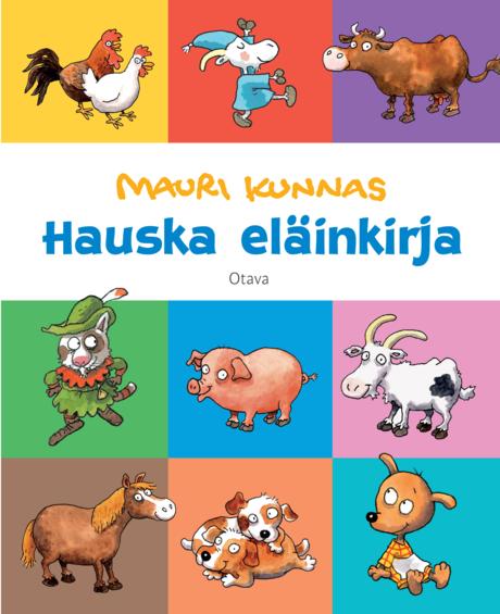 Hauska eläinkirja
