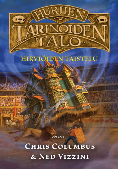 Hurjien tarinoiden talo 2 – Hirviöiden taistelu