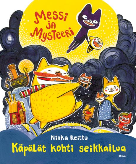 Messi ja Mysteeri Käpälät kohti seikkailua