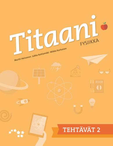 Kirjan kansikuva: Titaani fysiikka 2