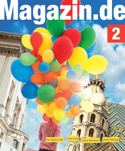 Kirjan kansikuva: Magazin.de 2 (2016)