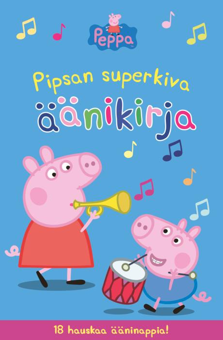 Pipsa Possu – Pipsan superkiva äänikirja