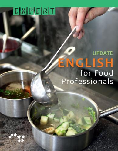 Kirjan kansikuva: Expert Update English for Food Professionals