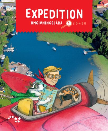 Kirjan kansikuva: Expedition 1