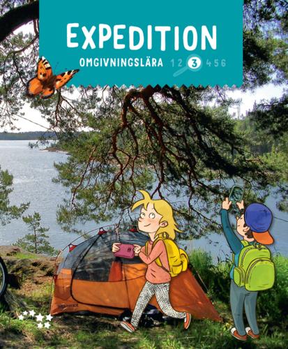 Kirjan kansikuva: Expedition 3