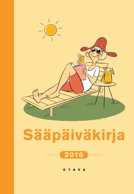 Sääpäiväkirja 2016