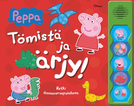 Pipsa Possu – Tömistä ja ärjy!
