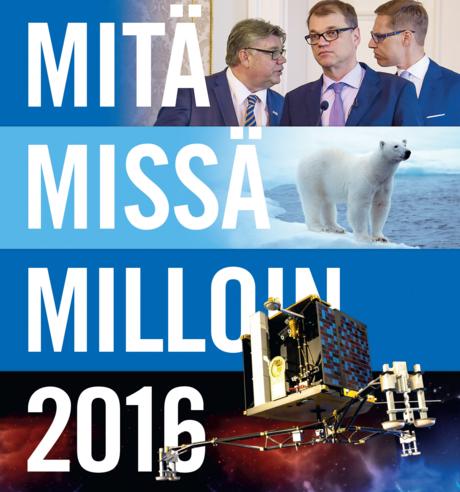 Mitä Missä Milloin 2016