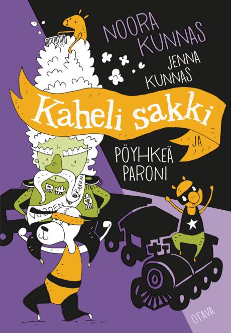 Kaheli sakki ja pöyhkeä paroni