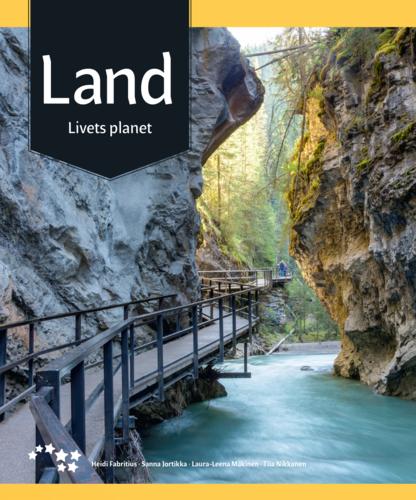 Kirjan kansikuva: Land 7 Livets planet