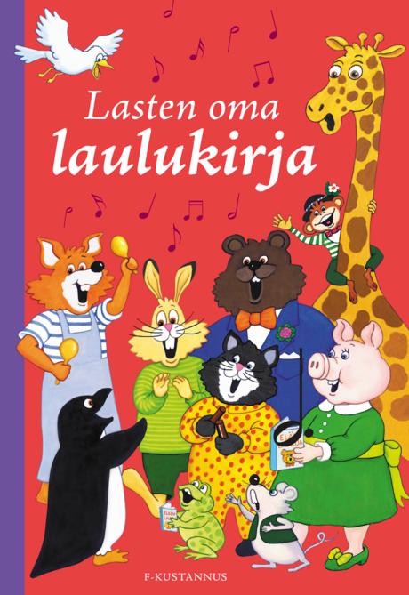 Lasten oma laulukirja