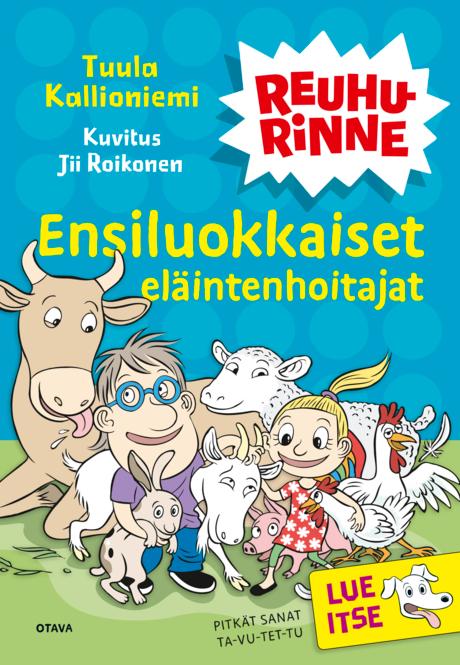 Ensiluokkaiset eläintenhoitajat