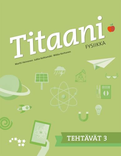 Kirjan kansikuva: Titaani fysiikka 3