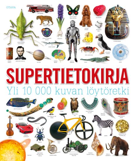 Supertietokirja