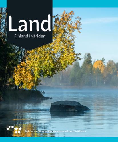 Kirjan kansikuva: Land 9 Finland i världen