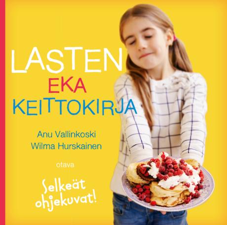 Lasten eka keittokirja | Otava