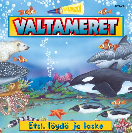 Valokiila – Valtameret