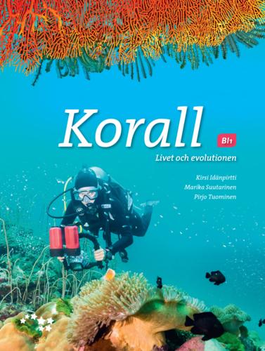 Kirjan kansikuva: Korall 1 (GLP16)