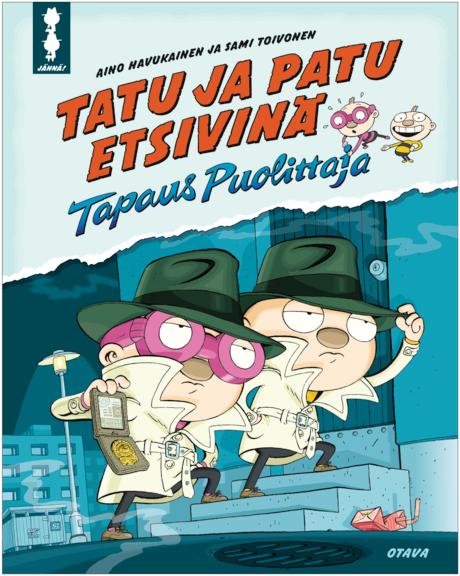 Tatu ja Patu etsivinä. Tapaus Puolittaja