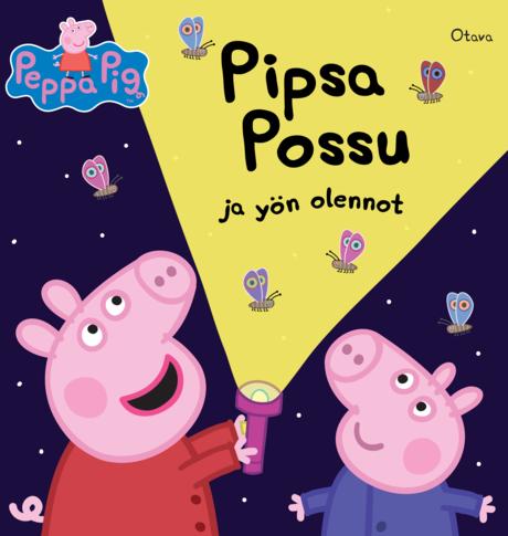 Pipsa Possu – Yön olennot