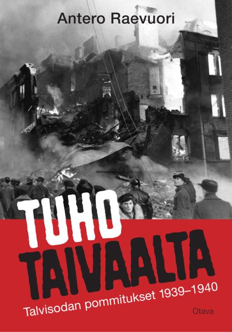 Tuho taivaalta. Talvisodan pommitukset
