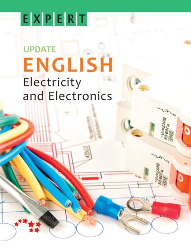 Kirjan kansikuva: Expert Update English – Electricity and Electronics