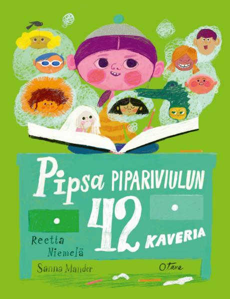 Pipsa Pipariviulun 42 kaveria